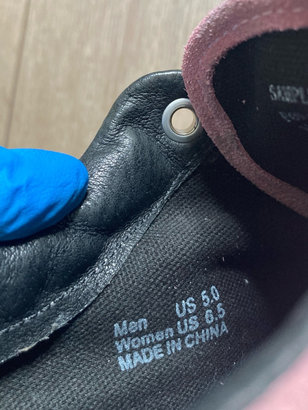 Sample Vans x ALYX 1017 9SM Pink Suede Low-Top Sneakers - Picture 8 of 8